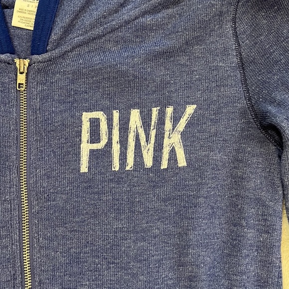Victoria’s secret PINK full zip up jacket - Picture 4 of 6